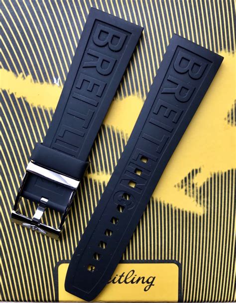 breitling pro diver strap|breitling straps 24mm.